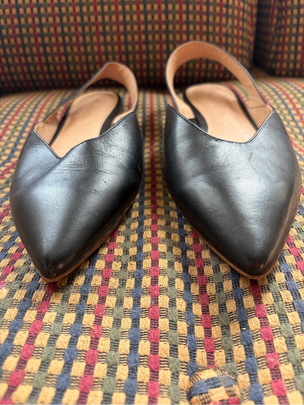 Madewell Ava Slingback Flat - Picture 3 of 9